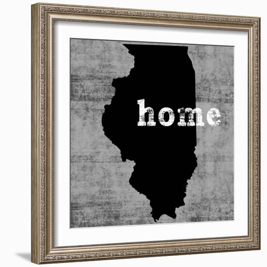 Illinois-Luke Wilson-Framed Art Print