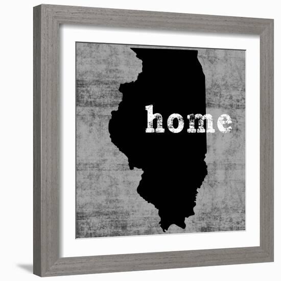 Illinois-Luke Wilson-Framed Art Print