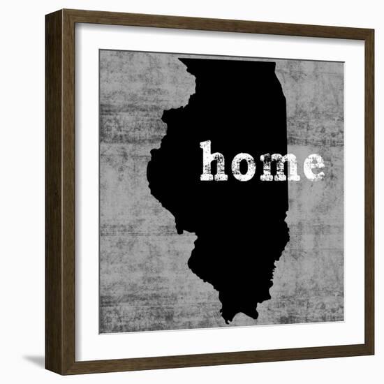 Illinois-Luke Wilson-Framed Art Print