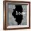 Illinois-Luke Wilson-Framed Art Print