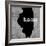 Illinois-Luke Wilson-Framed Art Print