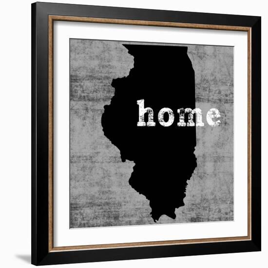 Illinois-Luke Wilson-Framed Art Print