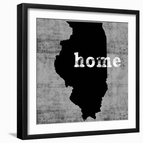 Illinois-Luke Wilson-Framed Art Print