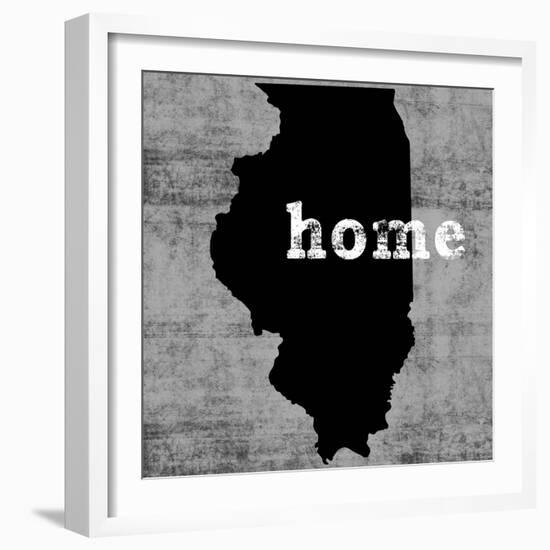 Illinois-Luke Wilson-Framed Art Print