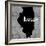 Illinois-Luke Wilson-Framed Art Print