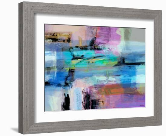 Illuminate I-Michael Tienhaara-Framed Art Print