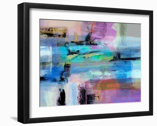 Illuminate I-Michael Tienhaara-Framed Art Print