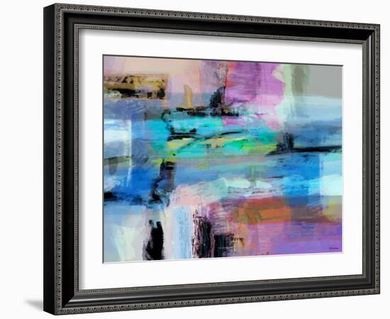 Illuminate I-Michael Tienhaara-Framed Art Print