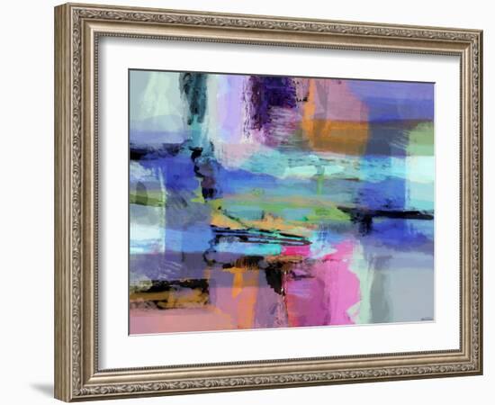 Illuminate III-Michael Tienhaara-Framed Art Print