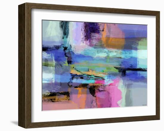 Illuminate III-Michael Tienhaara-Framed Art Print