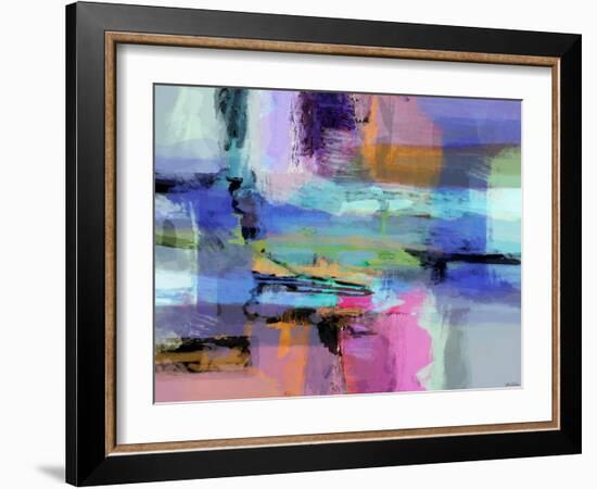 Illuminate III-Michael Tienhaara-Framed Art Print