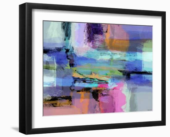 Illuminate III-Michael Tienhaara-Framed Art Print