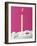 Illuminated Birthday Candle-null-Framed Photographic Print