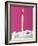 Illuminated Birthday Candle-null-Framed Photographic Print