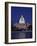 Illuminated Capitol at night, Washington D.C.-Murat Taner-Framed Photographic Print