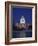 Illuminated Capitol at night, Washington D.C.-Murat Taner-Framed Photographic Print