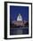 Illuminated Capitol at night, Washington D.C.-Murat Taner-Framed Photographic Print