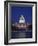 Illuminated Capitol at night, Washington D.C.-Murat Taner-Framed Photographic Print