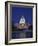 Illuminated Capitol at night, Washington D.C.-Murat Taner-Framed Photographic Print