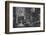 Illuminated city at night, Seattle, Washington, USA-Panoramic Images-Framed Photographic Print