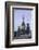 Illuminated Domes of Church of the Saviour on Spilled Blood, St. Petersburg, Russia-Gavin Hellier-Framed Photographic Print