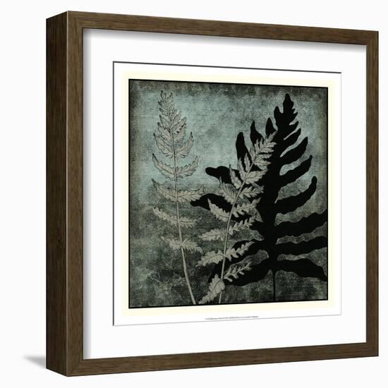 Illuminated Ferns I-Megan Meagher-Framed Art Print