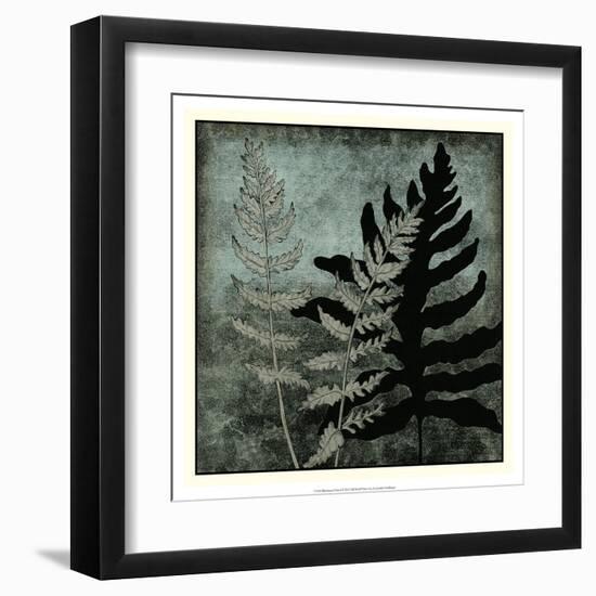 Illuminated Ferns I-Megan Meagher-Framed Art Print