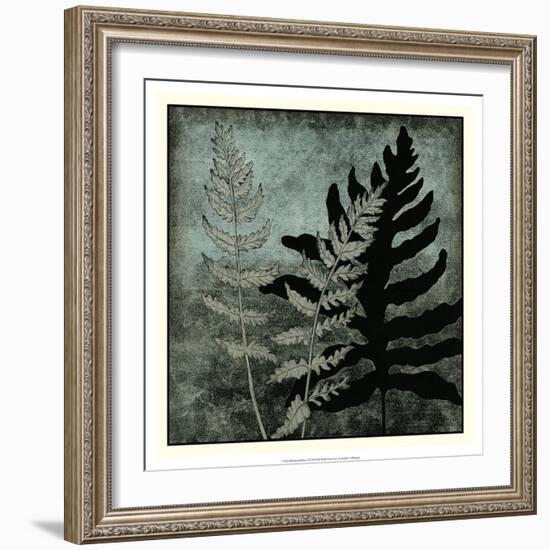 Illuminated Ferns I-Megan Meagher-Framed Art Print