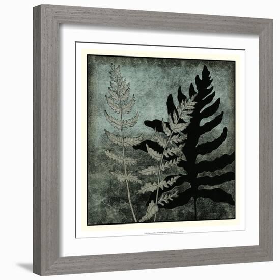 Illuminated Ferns I-Megan Meagher-Framed Art Print