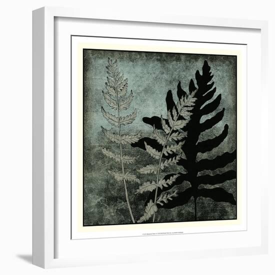 Illuminated Ferns I-Megan Meagher-Framed Art Print