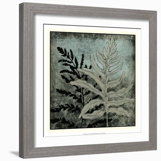 Illuminated Ferns II-Megan Meagher-Framed Art Print