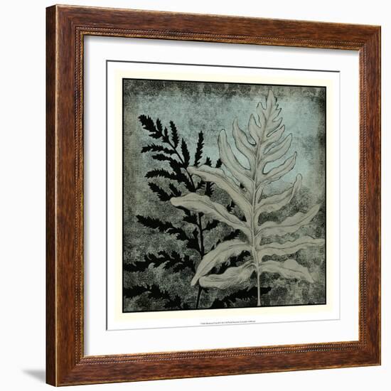 Illuminated Ferns II-Megan Meagher-Framed Art Print