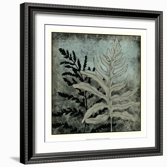 Illuminated Ferns II-Megan Meagher-Framed Art Print