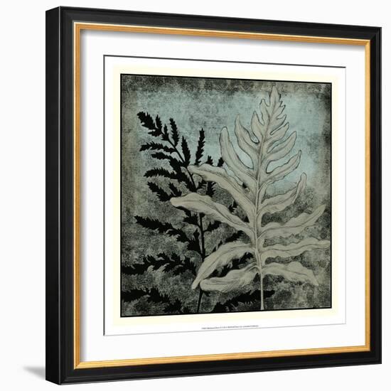 Illuminated Ferns II-Megan Meagher-Framed Art Print