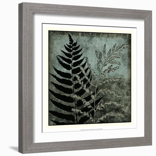 Illuminated Ferns III-Megan Meagher-Framed Art Print