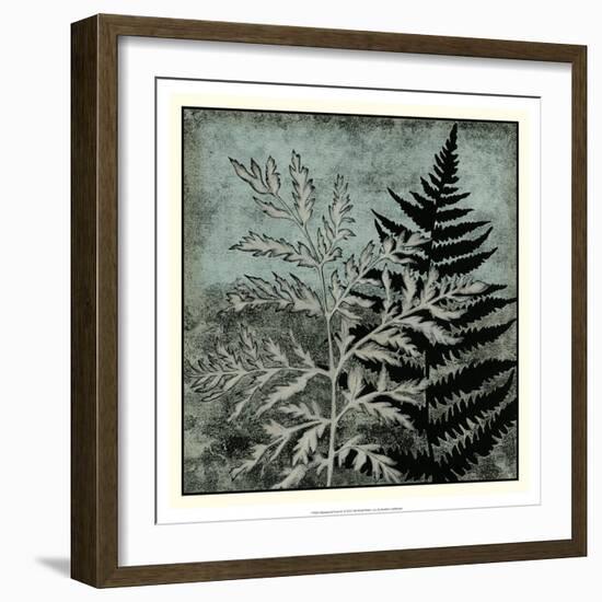 Illuminated Ferns IV-Megan Meagher-Framed Art Print