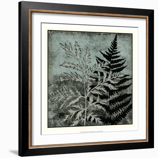 Illuminated Ferns IV-Megan Meagher-Framed Art Print