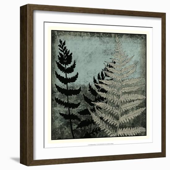 Illuminated Ferns V-Megan Meagher-Framed Art Print