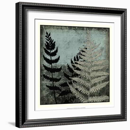 Illuminated Ferns V-Megan Meagher-Framed Art Print