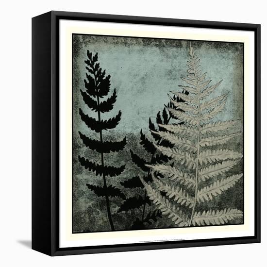 Illuminated Ferns V-Megan Meagher-Framed Stretched Canvas