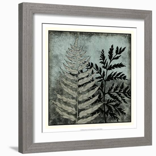 Illuminated Ferns VI-Megan Meagher-Framed Art Print