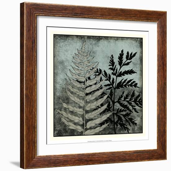 Illuminated Ferns VI-Megan Meagher-Framed Art Print