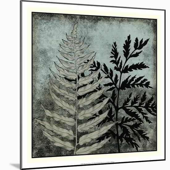 Illuminated Ferns VI-Megan Meagher-Mounted Art Print