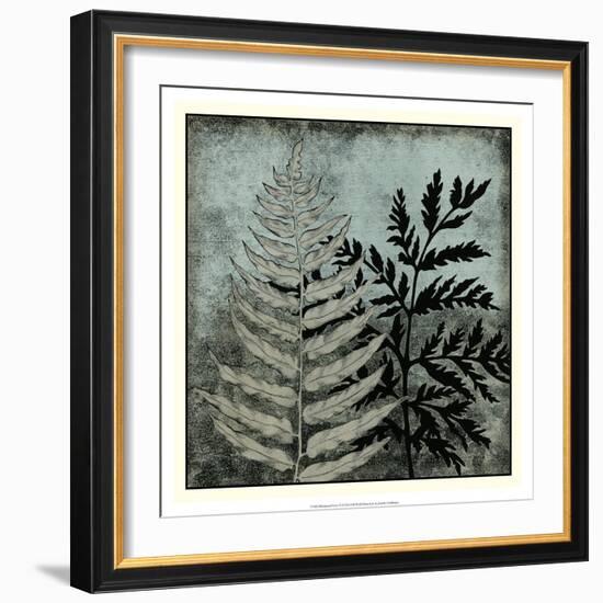Illuminated Ferns VI-Megan Meagher-Framed Art Print