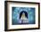 Illuminated Ice Sculpture at the Harbin Ice and Snow Festival in Harbin, Heilongjiang Province, Chi-Gavin Hellier-Framed Photographic Print