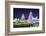 Illuminated Ice Sculpture at the Harbin Ice and Snow Festival in Harbin, Heilongjiang Province, Chi-Gavin Hellier-Framed Photographic Print