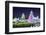 Illuminated Ice Sculpture at the Harbin Ice and Snow Festival in Harbin, Heilongjiang Province, Chi-Gavin Hellier-Framed Photographic Print