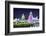 Illuminated Ice Sculpture at the Harbin Ice and Snow Festival in Harbin, Heilongjiang Province, Chi-Gavin Hellier-Framed Photographic Print