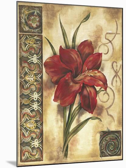 Illuminated Lily I-Ruth Franks-Mounted Art Print