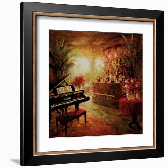 Illuminated Lounge-Foxwell-Framed Art Print